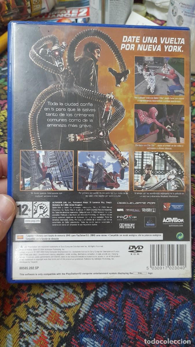 Videojuegos y consolas: Juego para PlayStation 2 Spider Man Spiderman - Foto 3