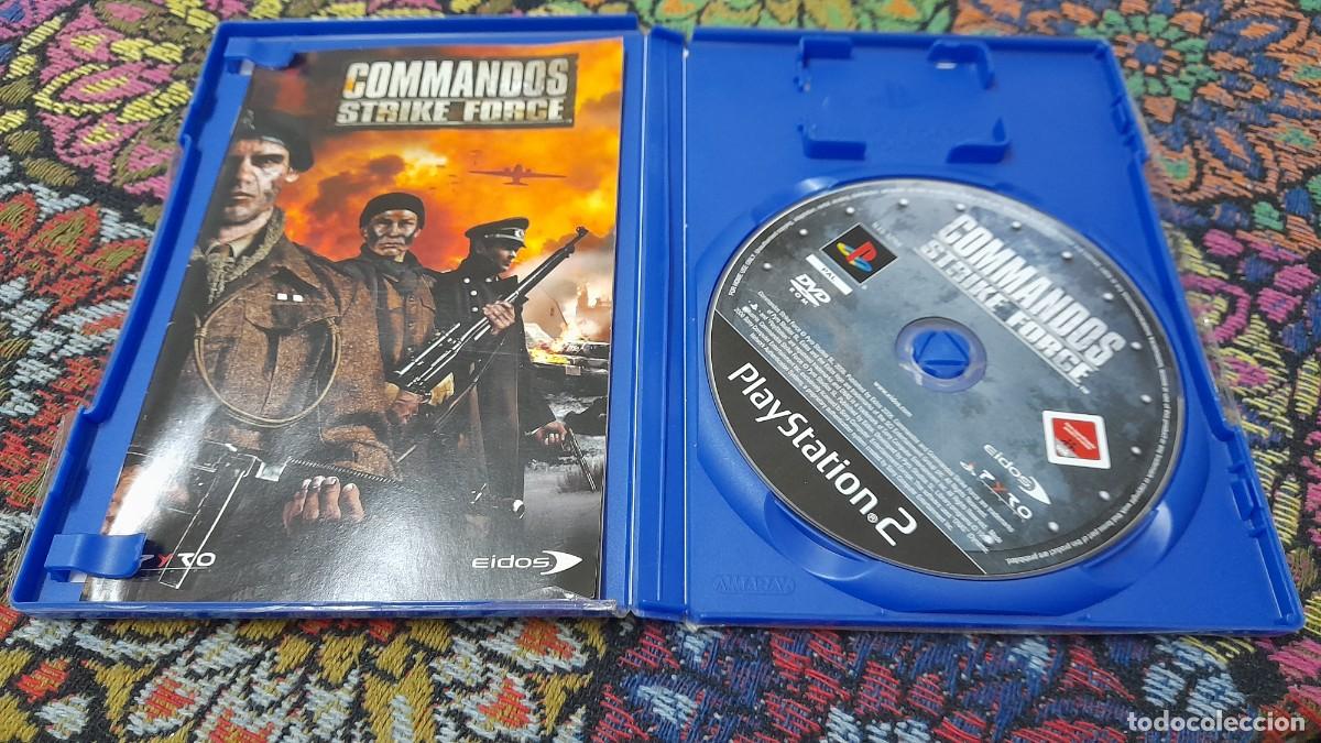 Videojuegos y consolas: Juego para PlayStation 2 Commandos Strike force guerra ej&eacute;rcito - Foto 3