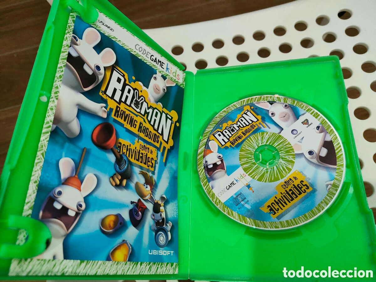 Videojuegos y consolas: Rayman raving rabbids PC CD ROM - Foto 2