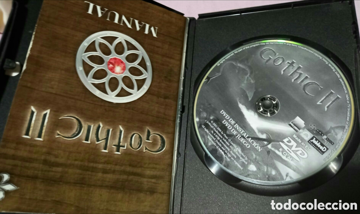 Videojuegos y consolas: Gothic -2- PC DVD ROM - Foto 2