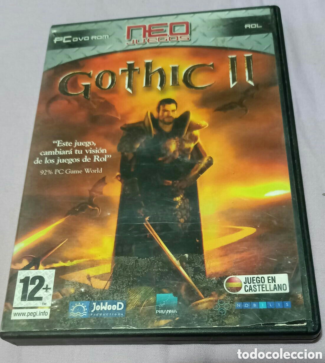 Videojuegos y consolas: Gothic -2- PC DVD ROM - Foto 1