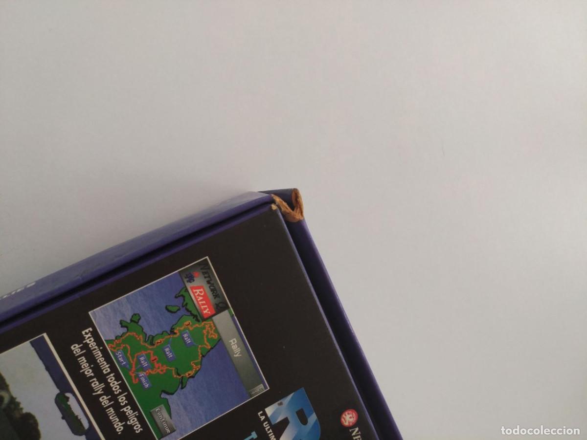 Videojuegos y consolas: Juego PC Rally NetworkQ de Arcadia big box - Foto 6
