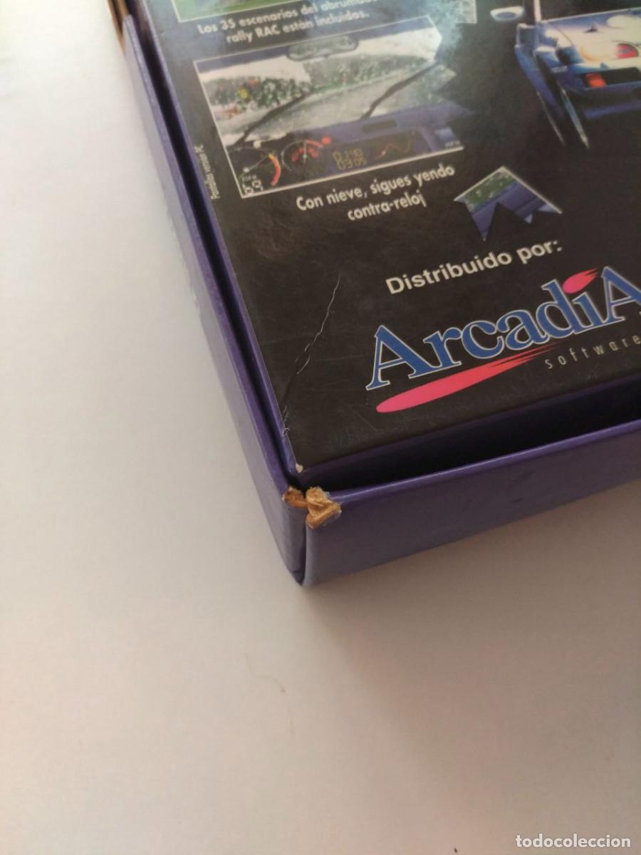 Videojuegos y consolas: Juego PC Rally NetworkQ de Arcadia big box - Foto 7