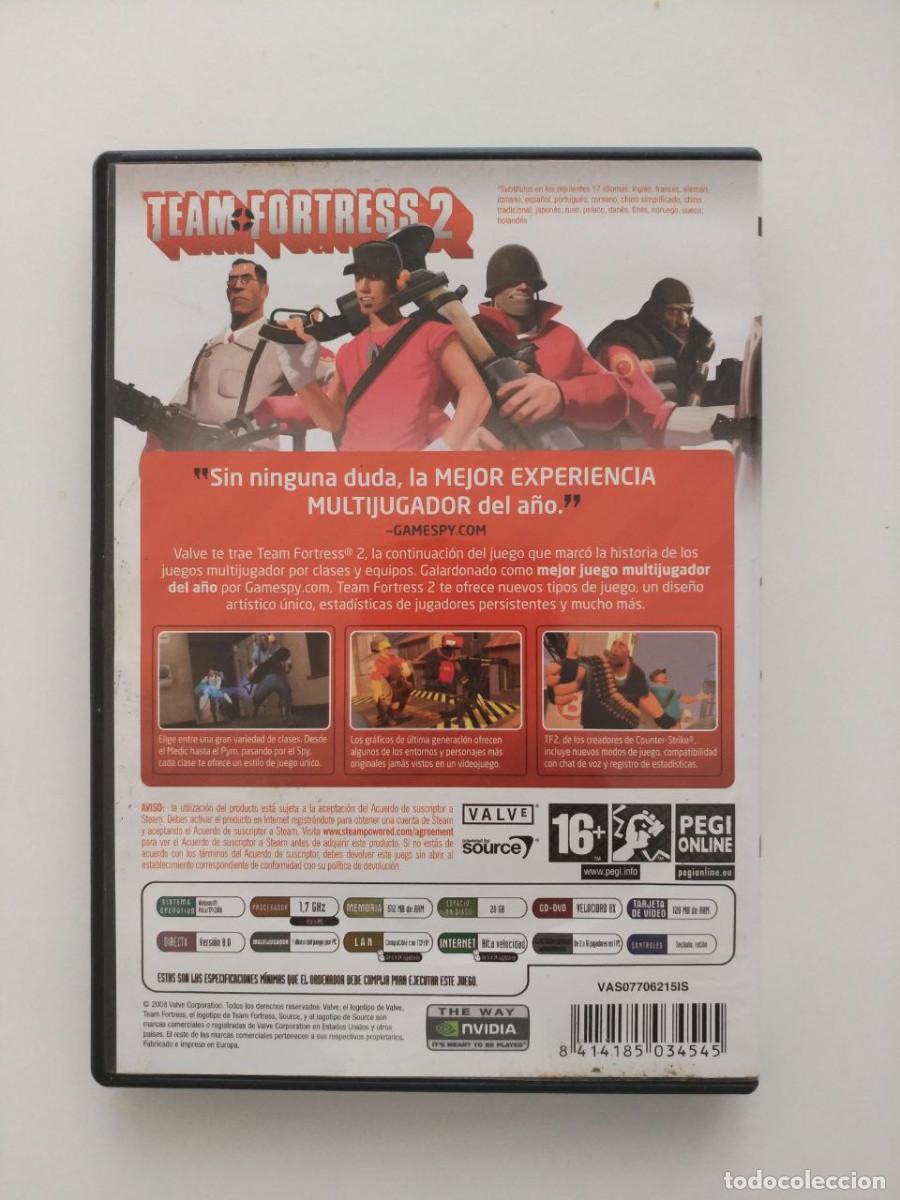Videojuegos y consolas: PC: Juego Team Fortress 2 - Foto 2