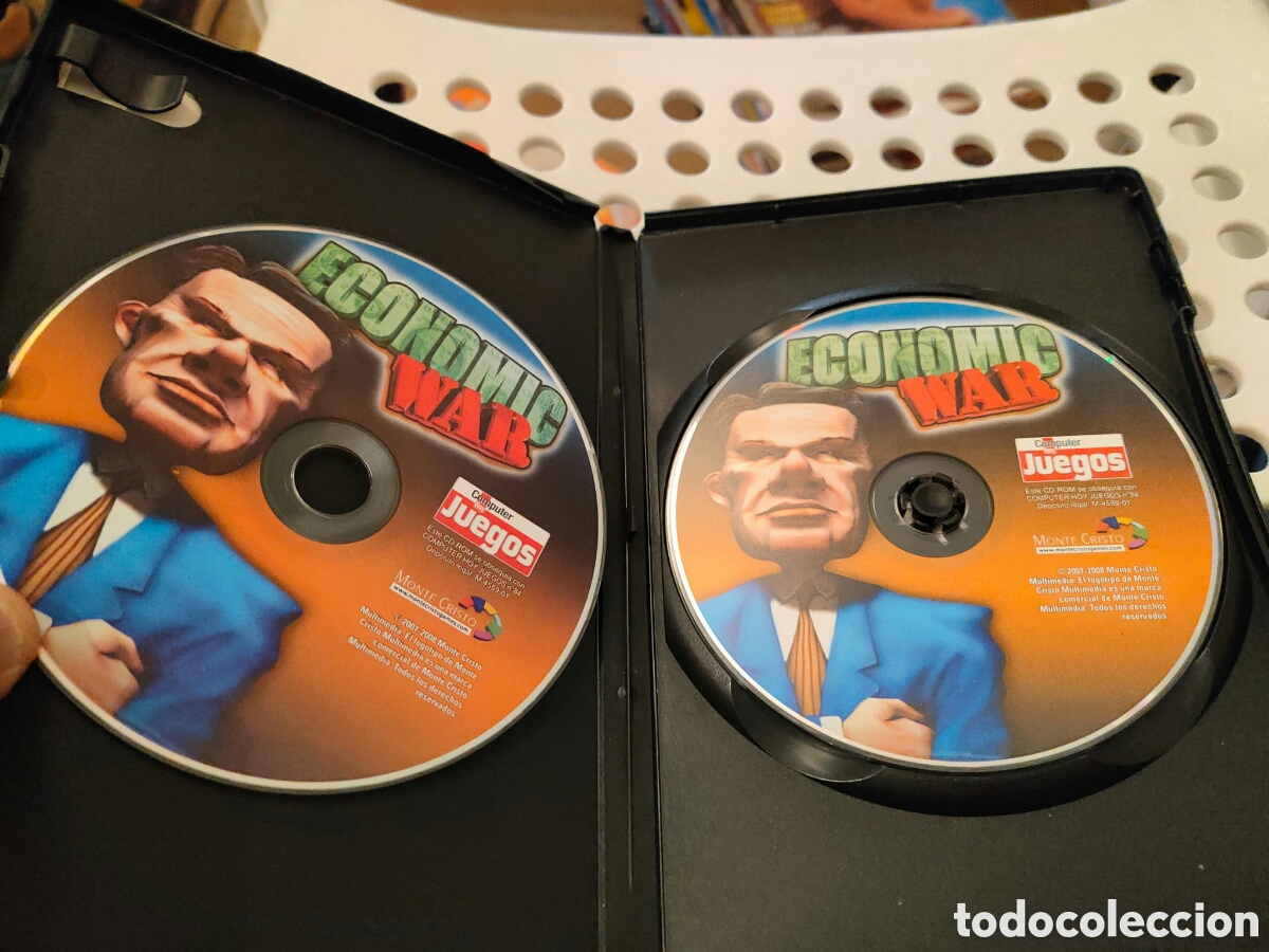 Videojuegos y consolas: Economic war PC CD ROM x 2 - Foto 2