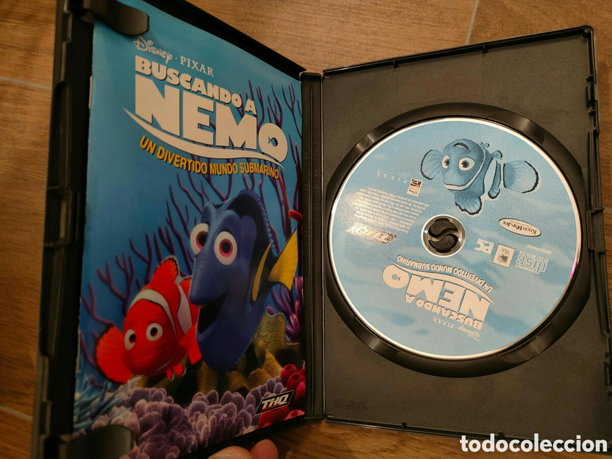 Videojuegos y consolas: Buscando a nemo PC MAC DISNEY - Foto 2