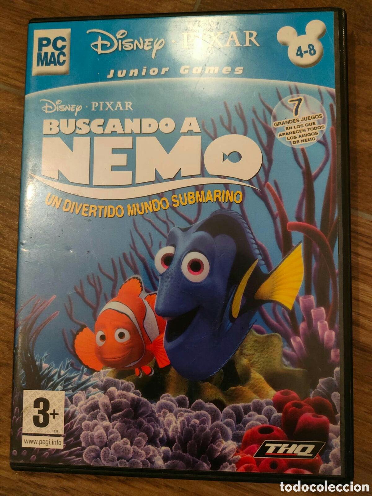 Videojuegos y consolas: Buscando a nemo PC MAC DISNEY - Foto 1