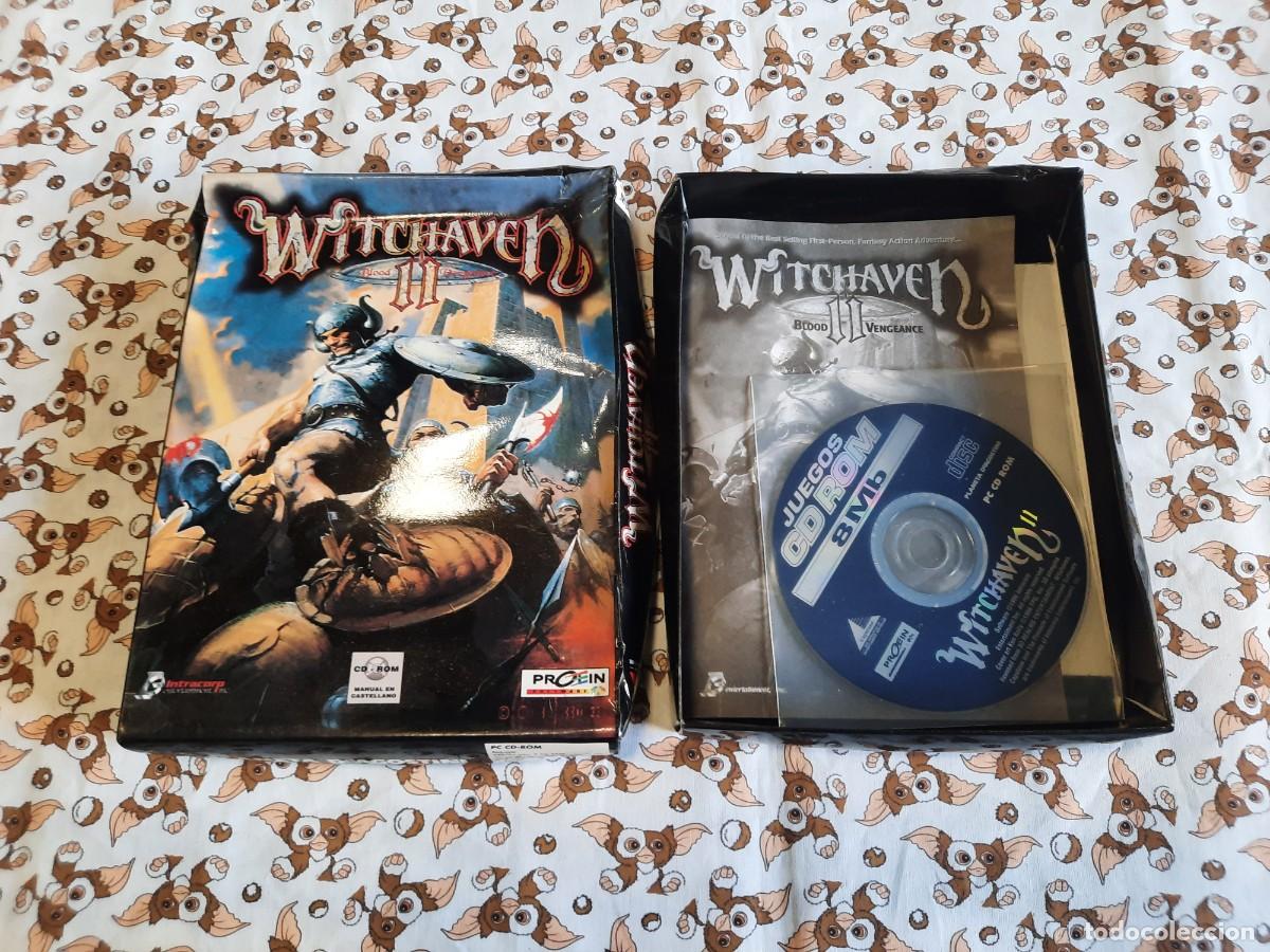 Videojuegos y consolas: JUEGO PARA PC WITCHAVEN II - Foto 1