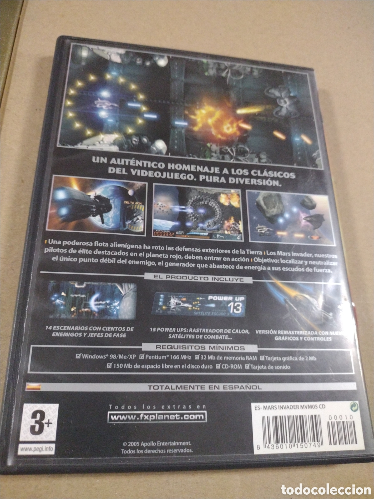 Videojuegos y consolas: MARS INVADER. CD-ROM - FX. PC - Foto 2