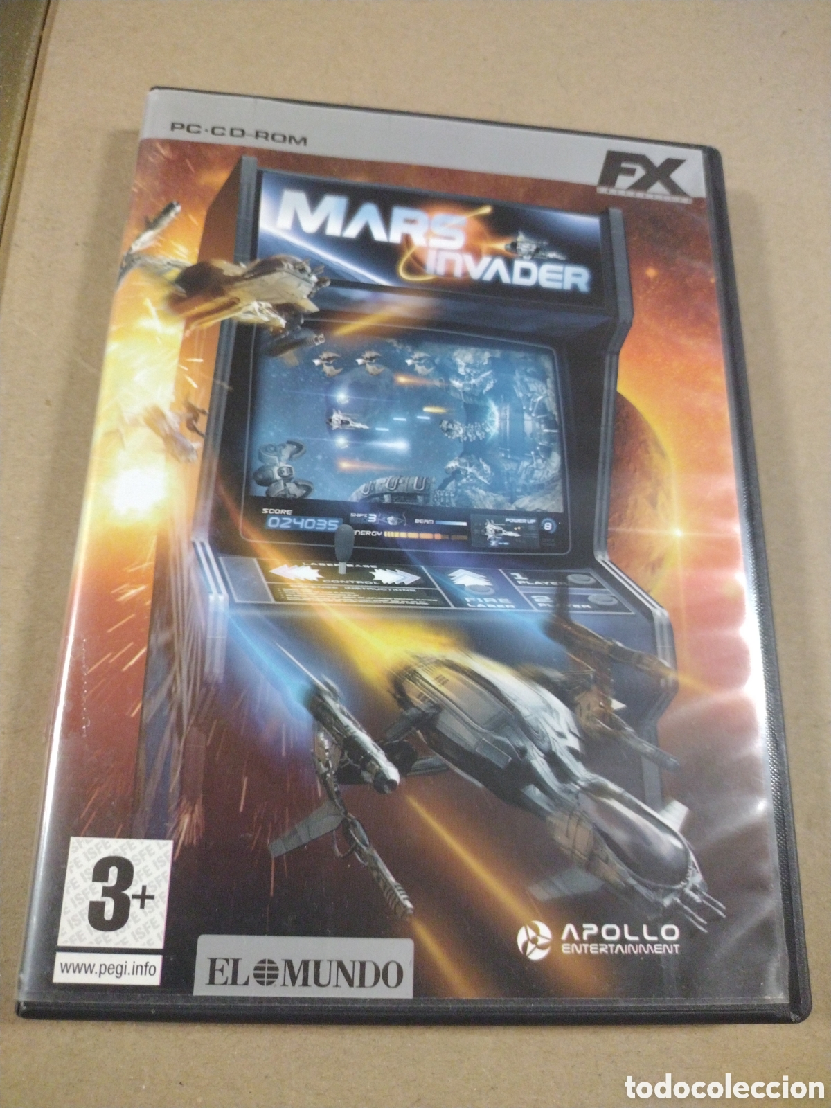 Videojuegos y consolas: MARS INVADER. CD-ROM - FX. PC - Foto 1