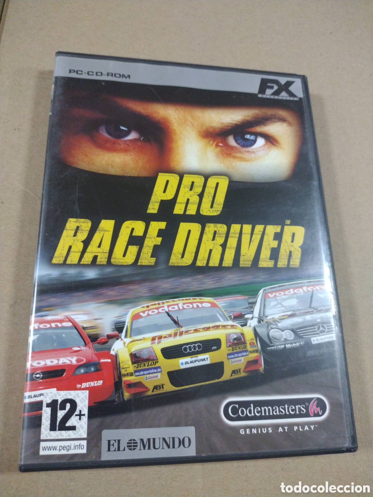 Videojuegos y consolas: PRO RACE DRIVER - FX. PC - Foto 1