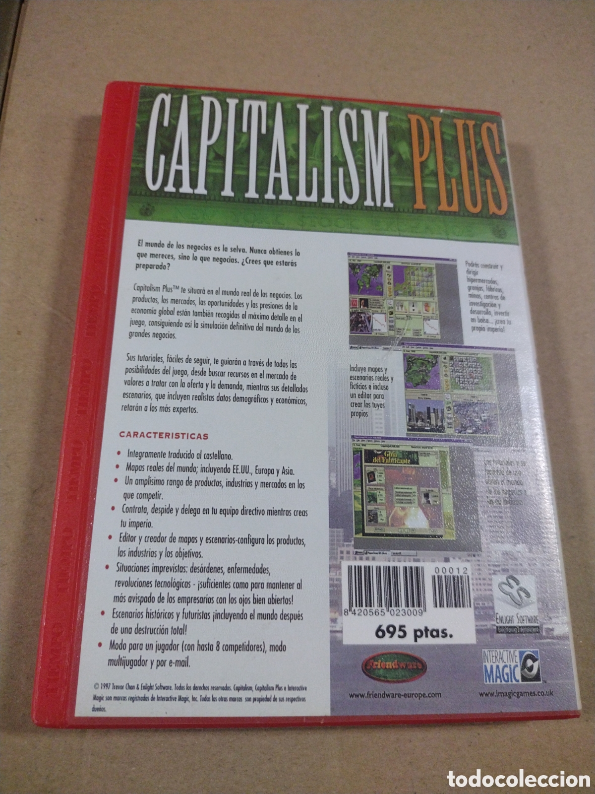 Videojuegos y consolas: Capital plus. Estrategia. PC - Foto 2