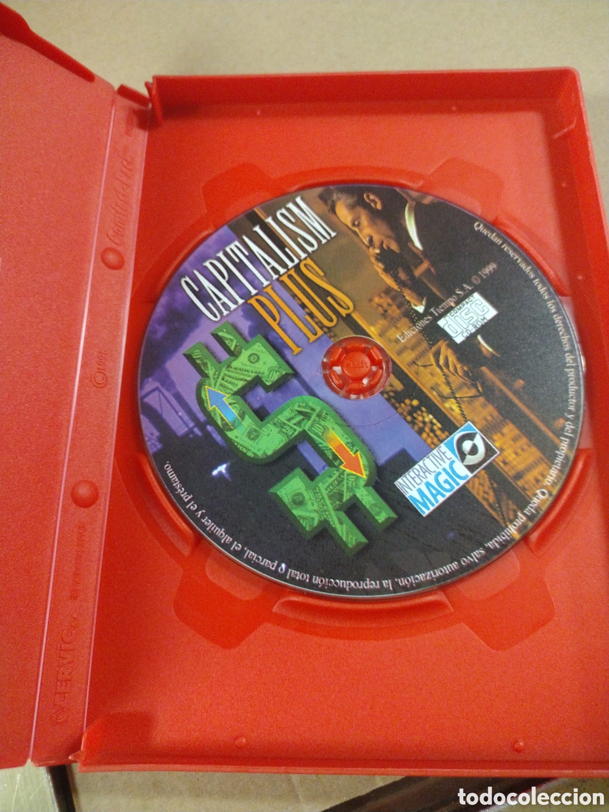 Videojuegos y consolas: Capital plus. Estrategia. PC - Foto 3