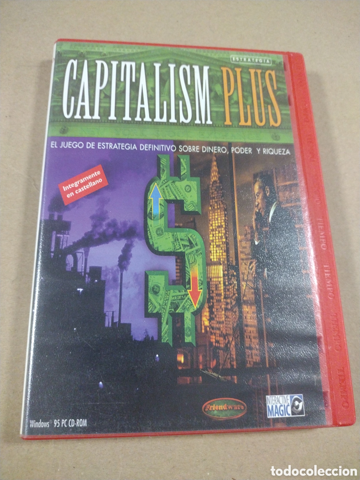 Videojuegos y consolas: Capital plus. Estrategia. PC - Foto 1
