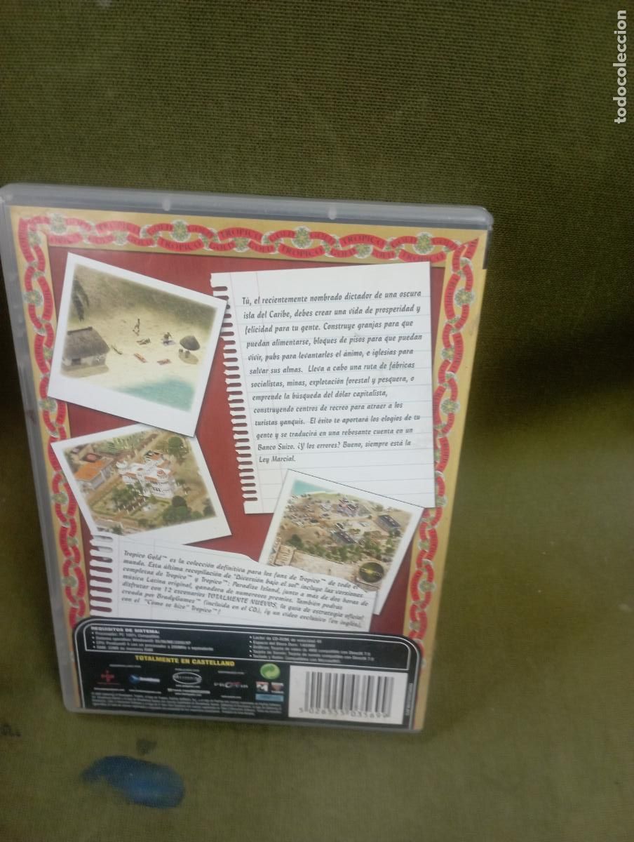 Videojuegos y consolas: tropico gold-pc-2 cd - Foto 2