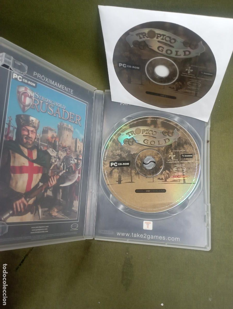 Videojuegos y consolas: tropico gold-pc-2 cd - Foto 3
