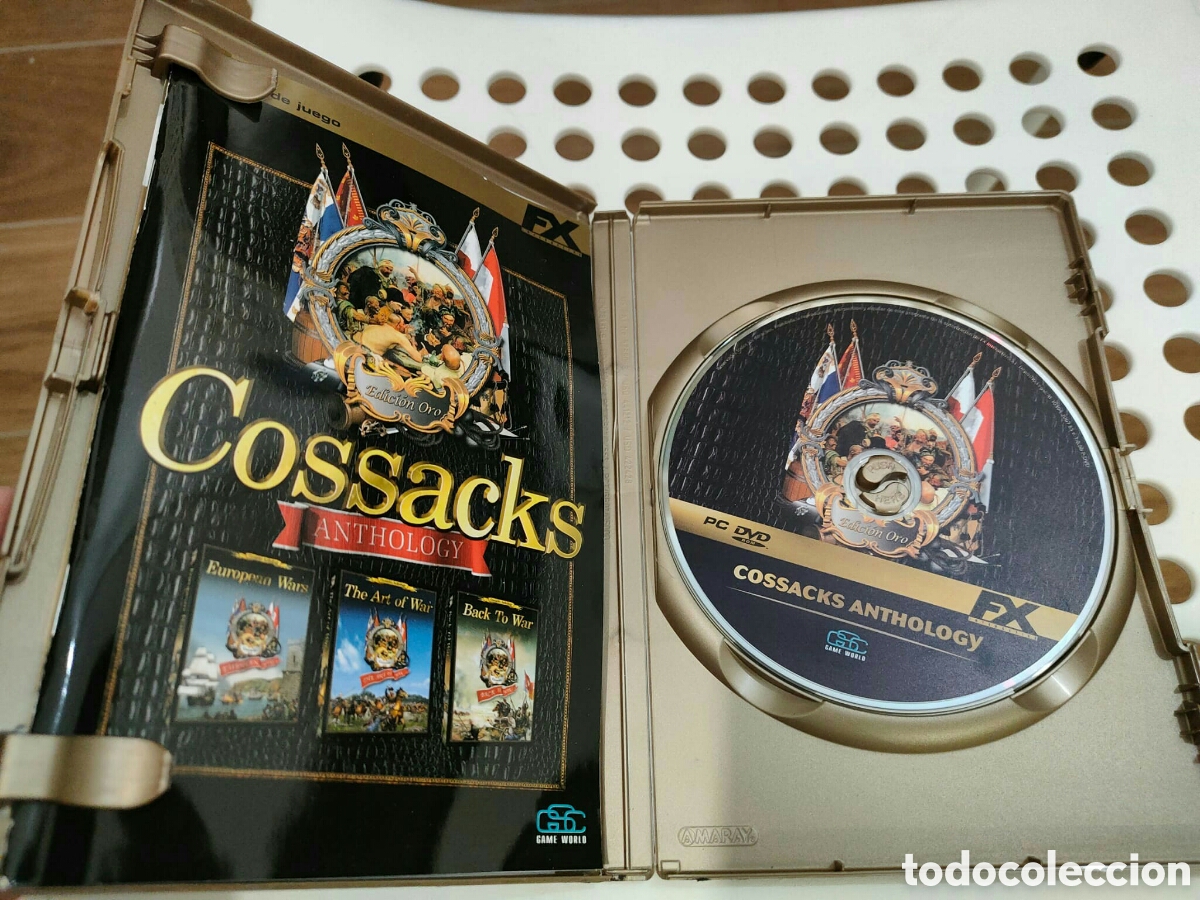 Videojuegos y consolas: Cossacks anthology PC DVD ROM edicion oro - Foto 2