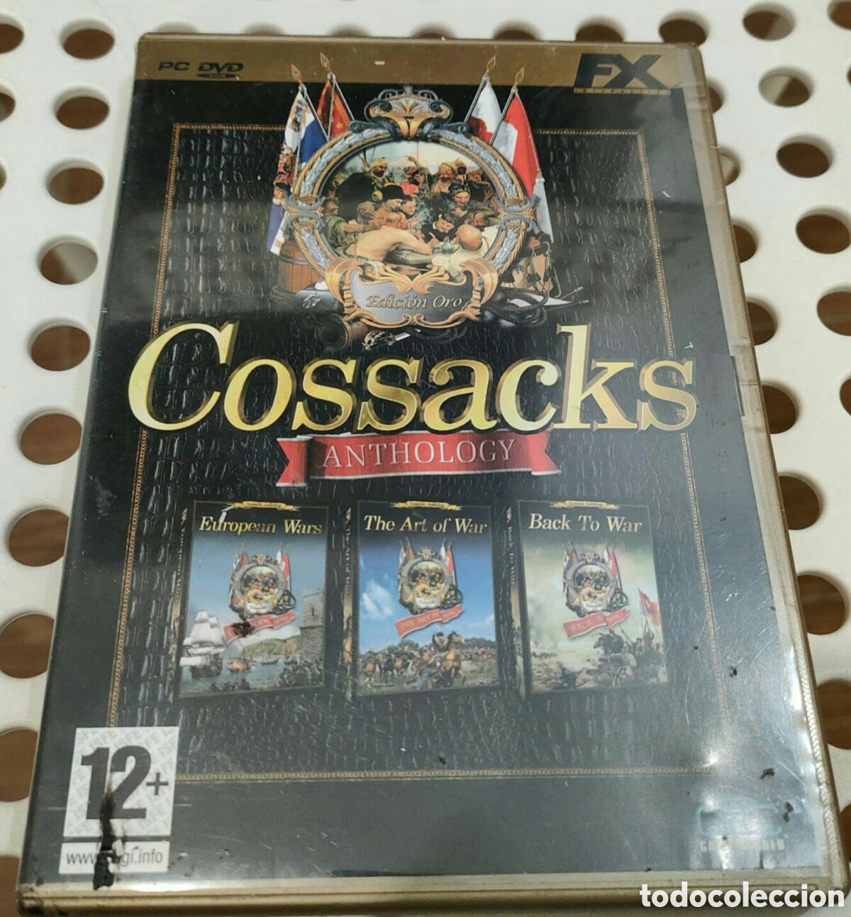 Videojuegos y consolas: Cossacks anthology PC DVD ROM edicion oro - Foto 1