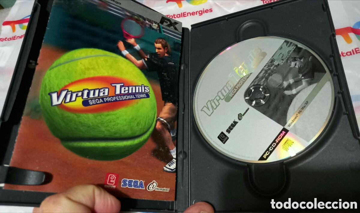 Videojuegos y consolas: Virtua tennis PC CD ROM - Foto 2