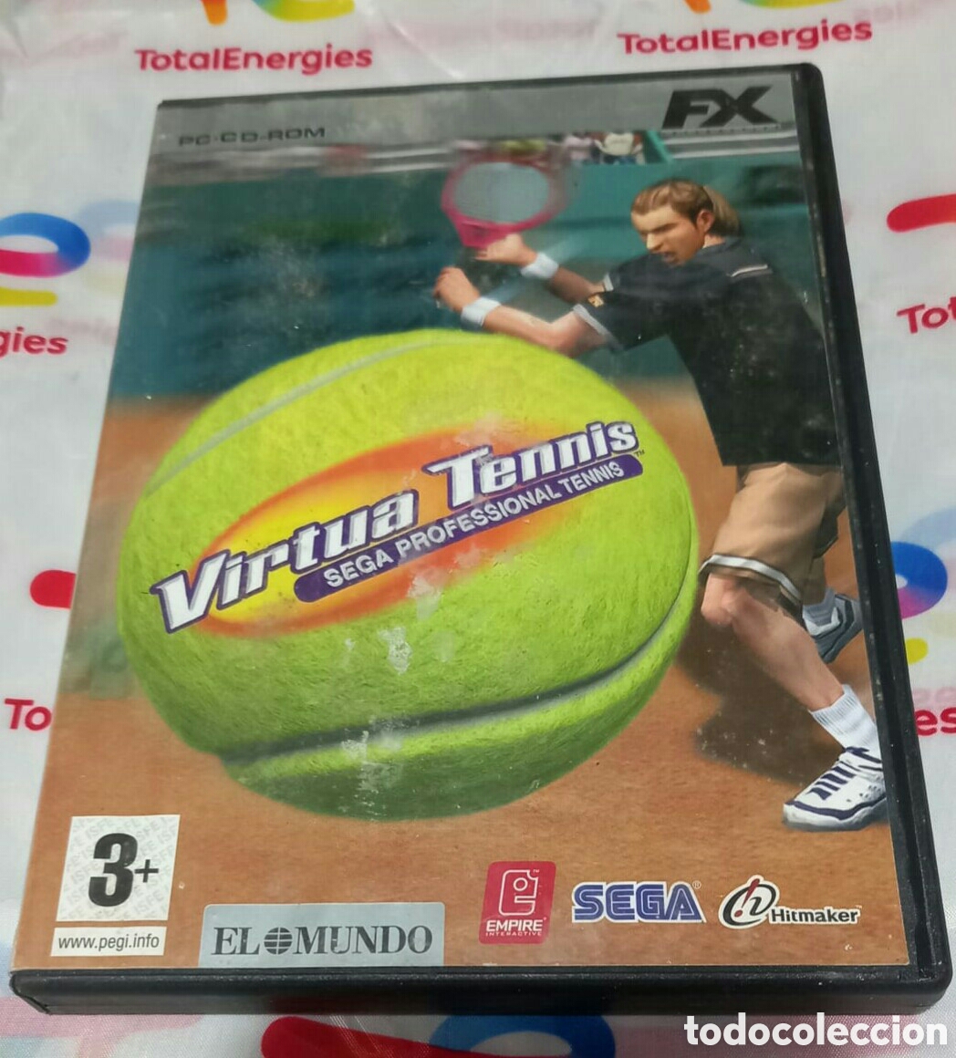 Videojuegos y consolas: Virtua tennis PC CD ROM - Foto 1