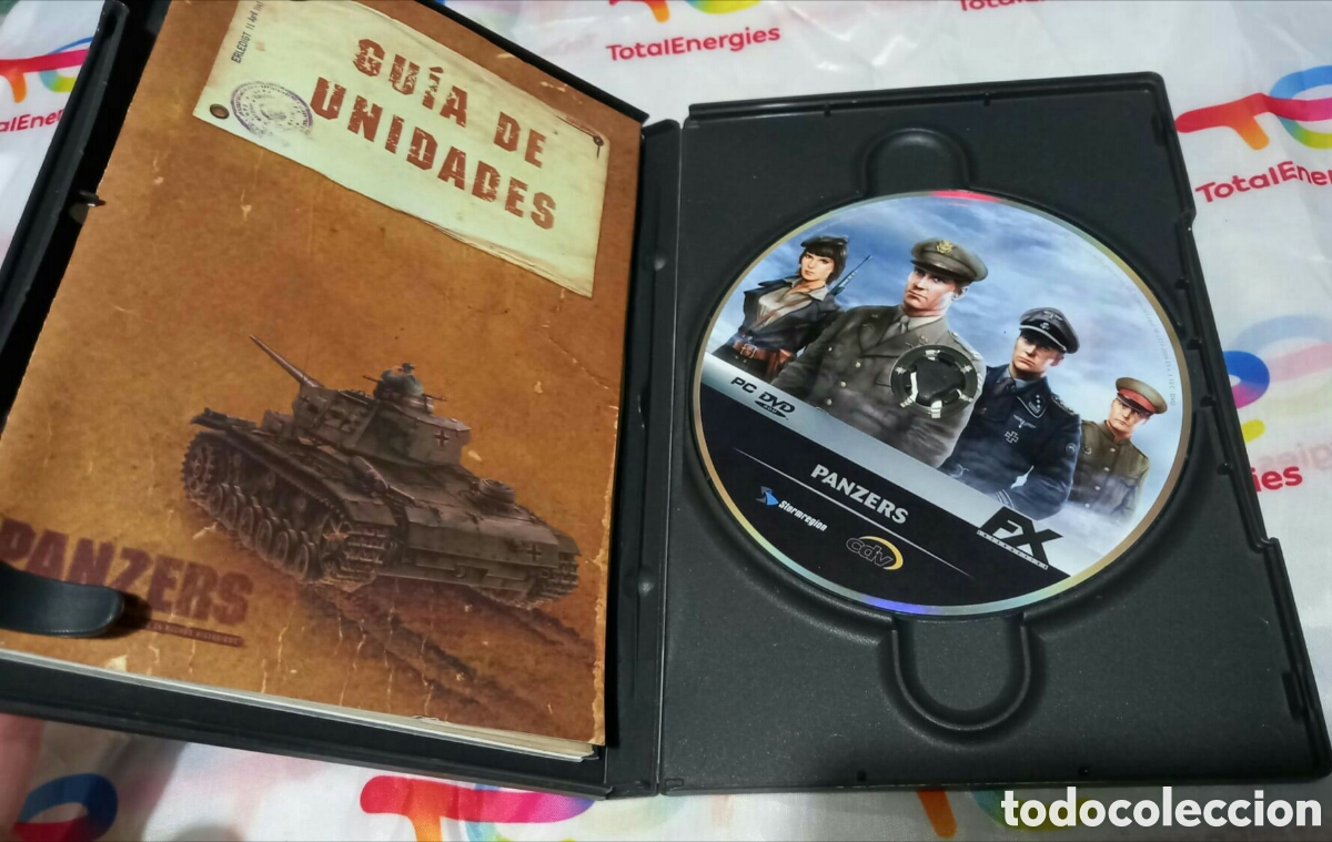 Videojuegos y consolas: Panzers PC DVD ROM juego - Foto 2