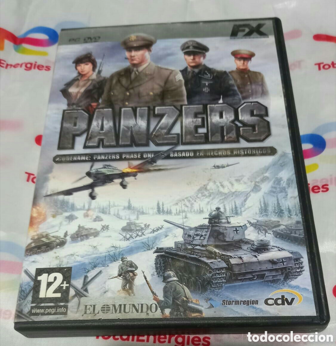 Videojuegos y consolas: Panzers PC DVD ROM juego - Foto 1