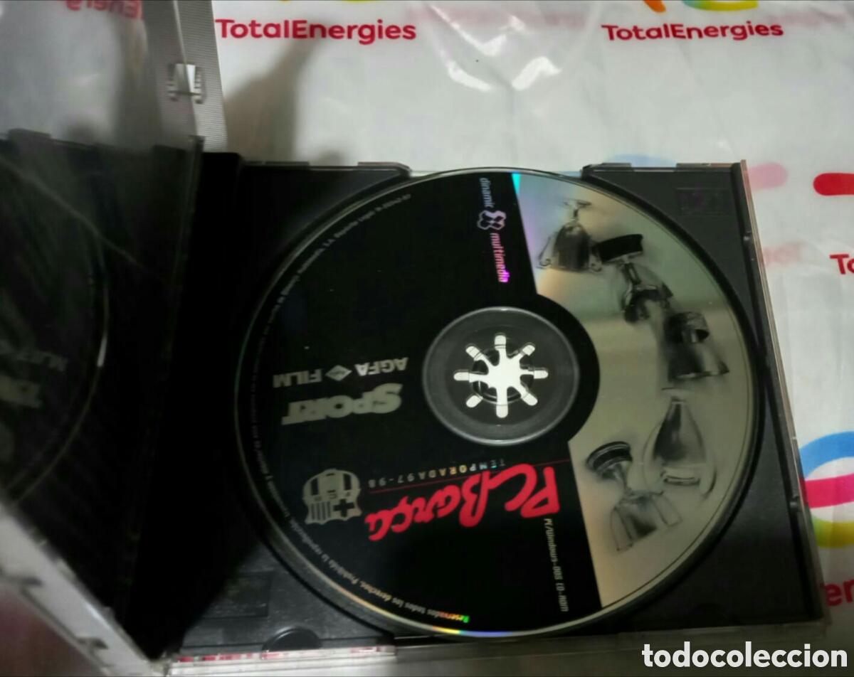 Videojuegos y consolas: PC Bar&ccedil;a CD ROM agfa sport - Foto 2