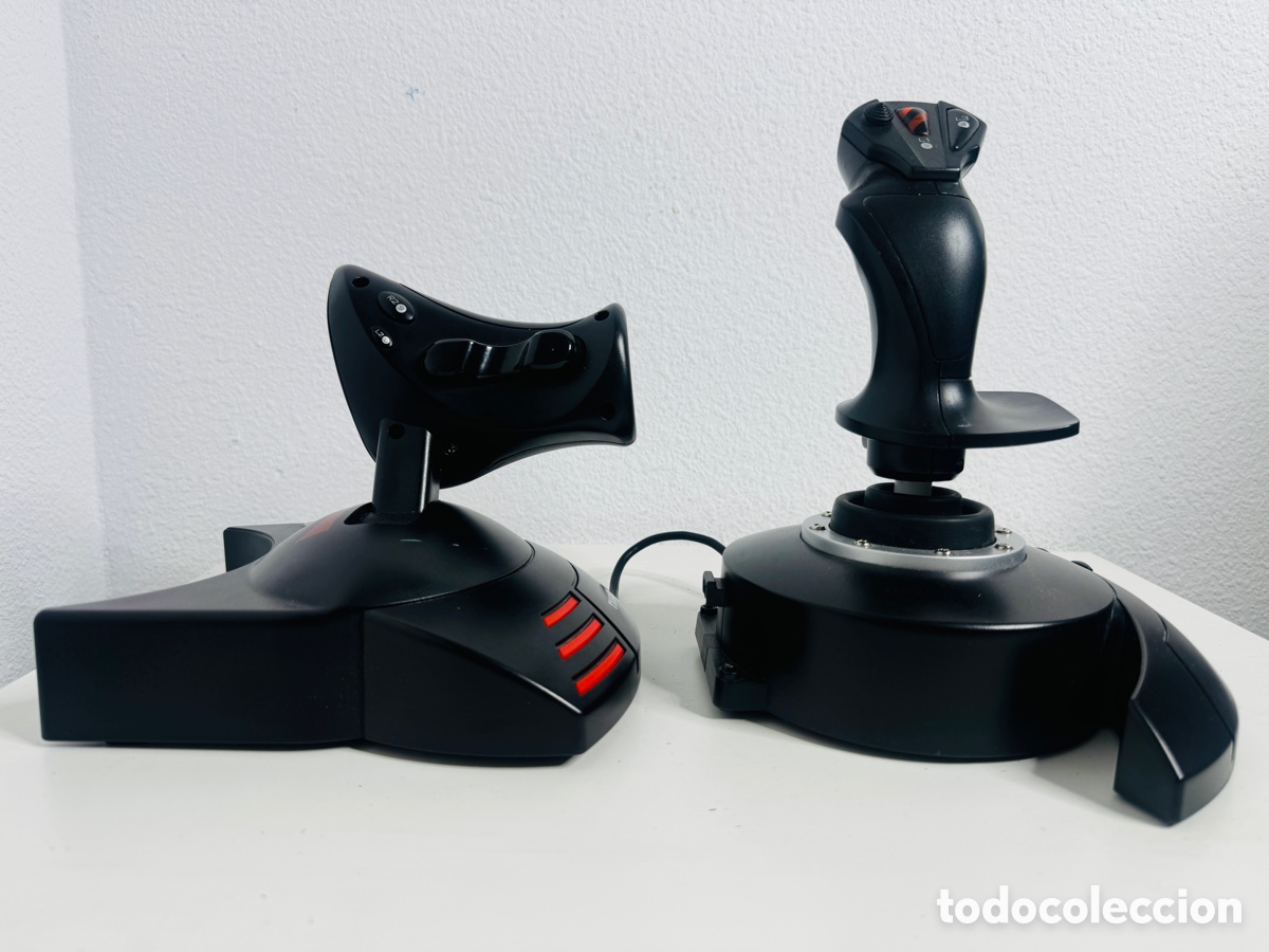 Videojuegos y consolas: Thrustmaster Joystick Flight Simulator - Foto 2