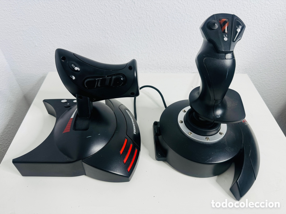Videojuegos y consolas: Thrustmaster Joystick Flight Simulator - Foto 3