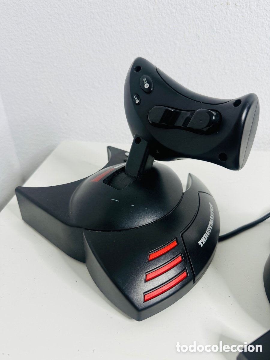 Videojuegos y consolas: Thrustmaster Joystick Flight Simulator - Foto 5
