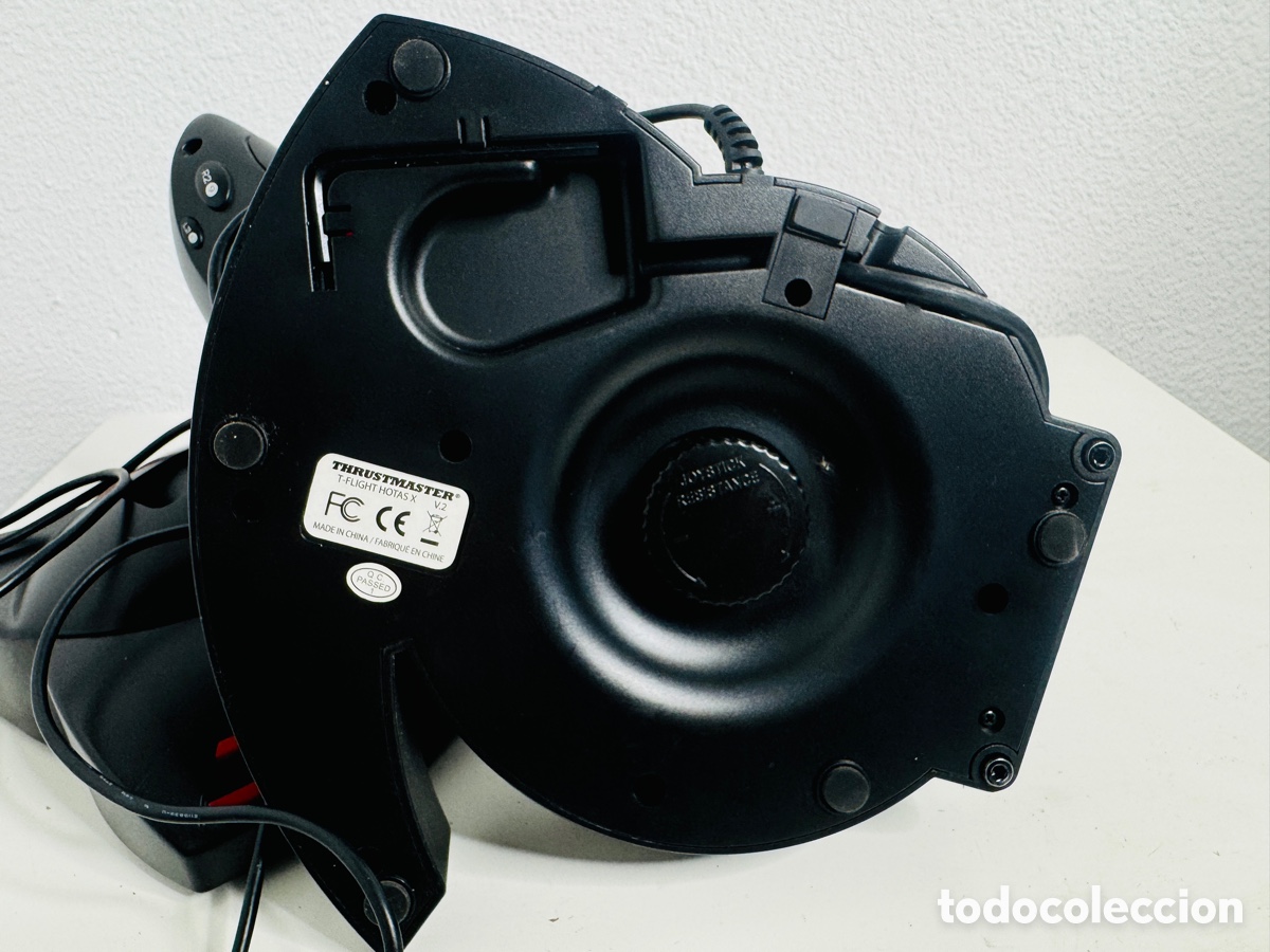 Videojuegos y consolas: Thrustmaster Joystick Flight Simulator - Foto 7
