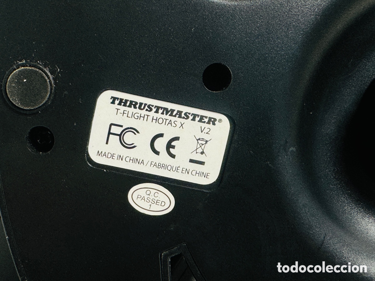 Videojuegos y consolas: Thrustmaster Joystick Flight Simulator - Foto 8
