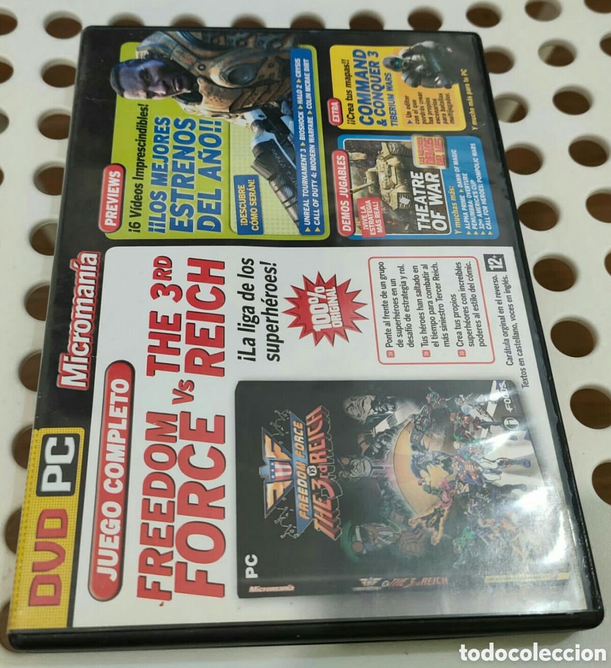 Videojuegos y consolas: Micromania junio 2007 PC DVD ROM - Foto 1