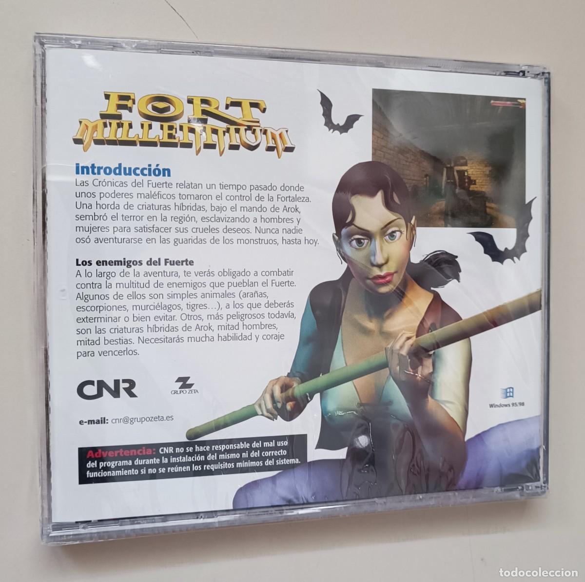 Videojuegos y consolas: FORT MILLENIUM - Juego PC - Foto 2