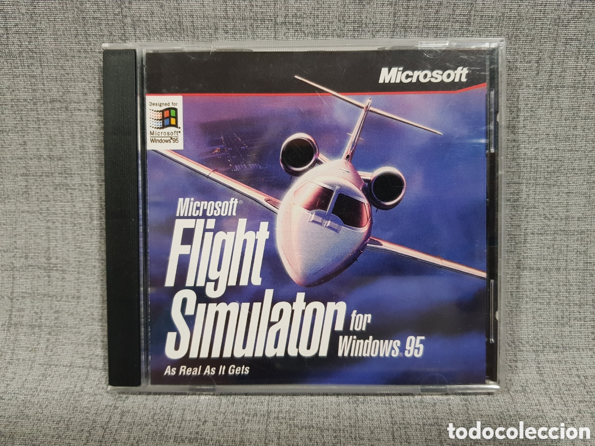 Videojuegos y consolas: MICROSOFT FLIGHT SIMULATOR PARA WINDOWS 95 VERSION 6.0 - Foto 2