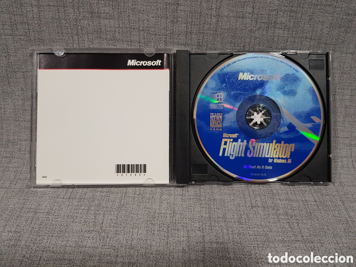 Videojuegos y consolas: MICROSOFT FLIGHT SIMULATOR PARA WINDOWS 95 VERSION 6.0 - Foto 3