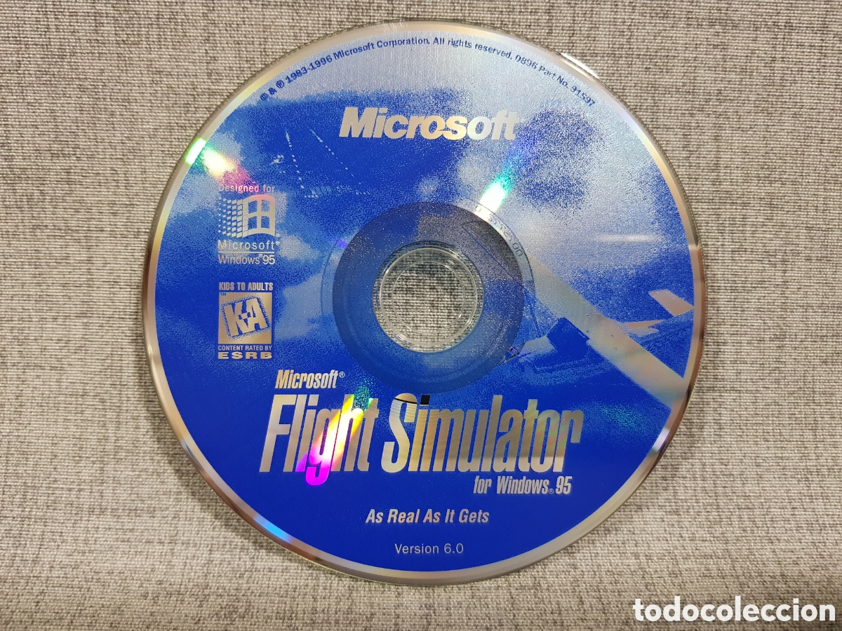 Videojuegos y consolas: MICROSOFT FLIGHT SIMULATOR PARA WINDOWS 95 VERSION 6.0 - Foto 4