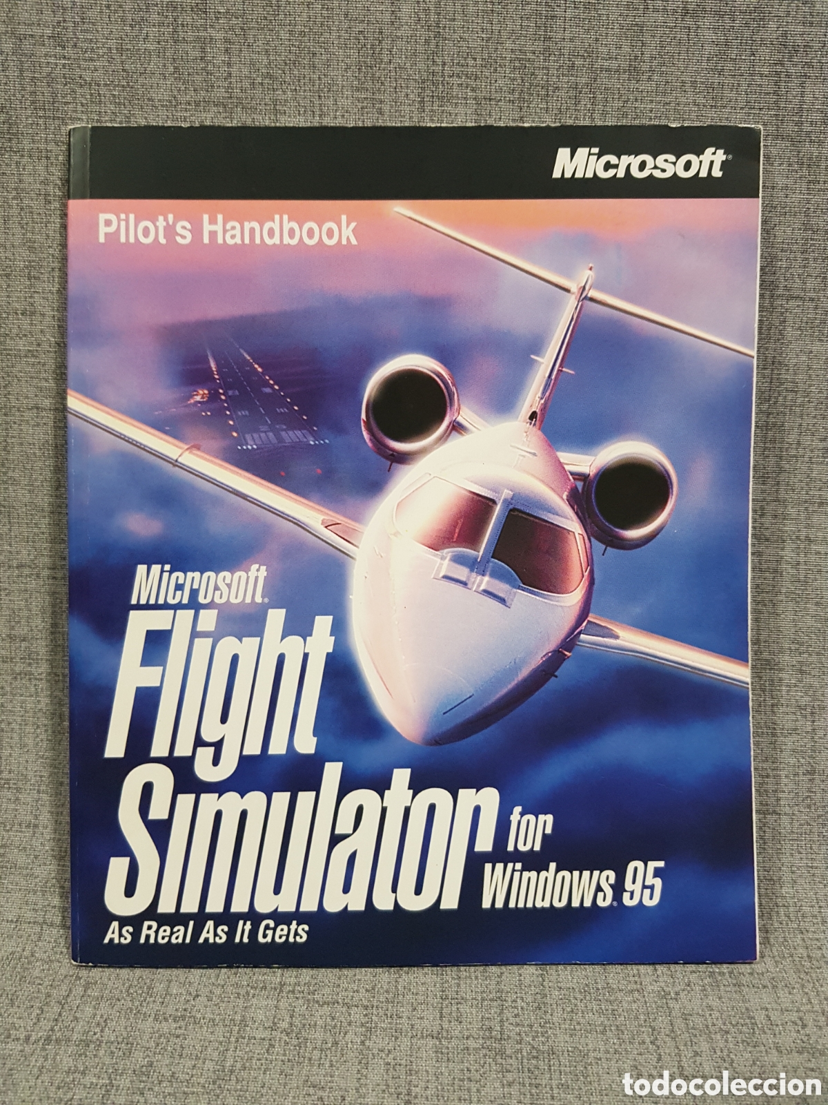 Videojuegos y consolas: MICROSOFT FLIGHT SIMULATOR PARA WINDOWS 95 VERSION 6.0 - Foto 6