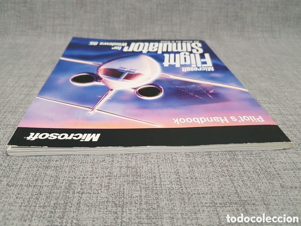 Videojuegos y consolas: MICROSOFT FLIGHT SIMULATOR PARA WINDOWS 95 VERSION 6.0 - Foto 9