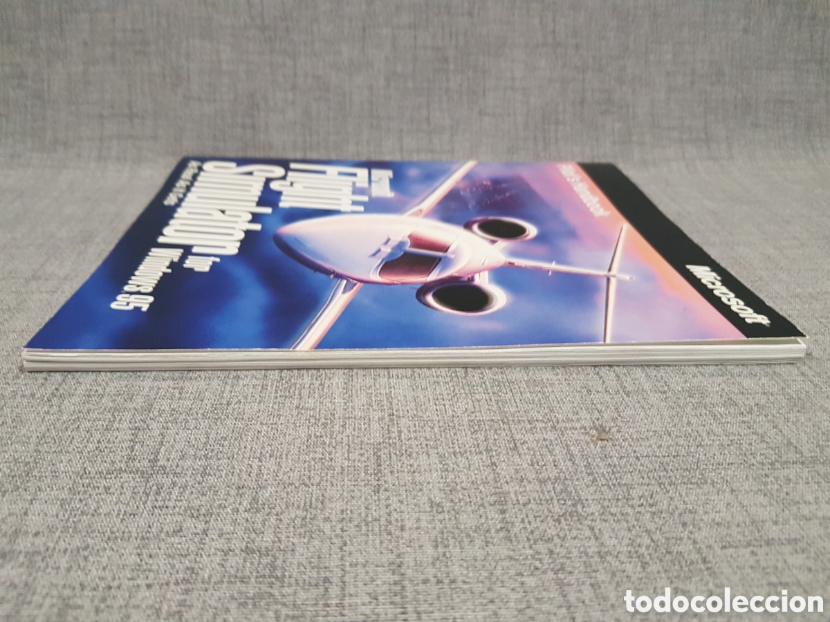 Videojuegos y consolas: MICROSOFT FLIGHT SIMULATOR PARA WINDOWS 95 VERSION 6.0 - Foto 10