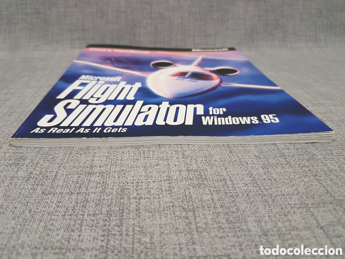 Videojuegos y consolas: MICROSOFT FLIGHT SIMULATOR PARA WINDOWS 95 VERSION 6.0 - Foto 11