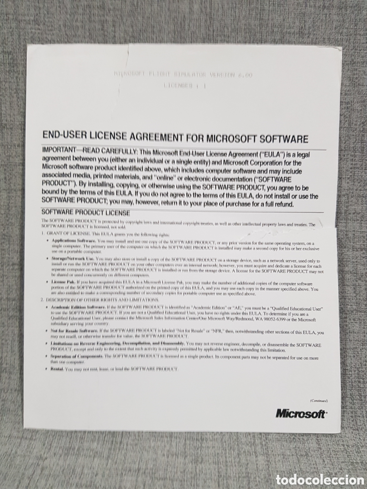Videojuegos y consolas: MICROSOFT FLIGHT SIMULATOR PARA WINDOWS 95 VERSION 6.0 - Foto 15