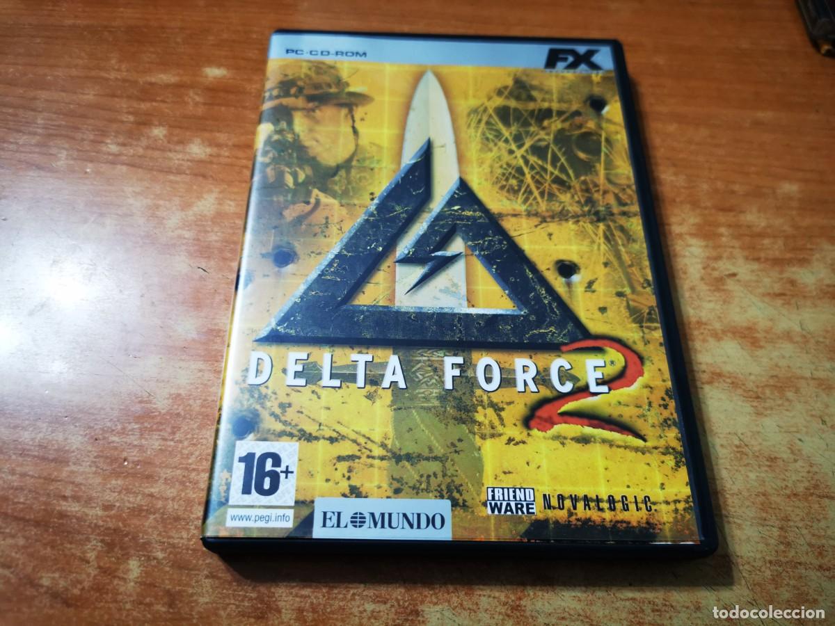 Videojuegos y consolas: DELTA FORCE 2 JUEGO PC DEL A&Ntilde;O 2005 1 CD-ROM - Foto 1
