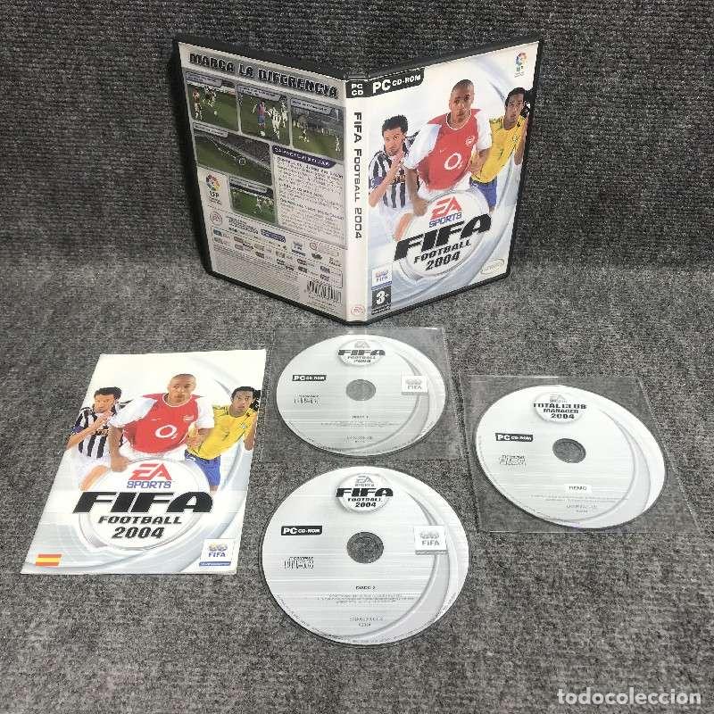 Videojuegos y consolas: FIFA FOOTBALL 2004 PC - Foto 1