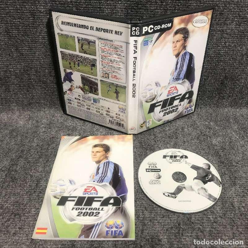 Videojuegos y consolas: FIFA FOOTBALL 2002 PC - Foto 1