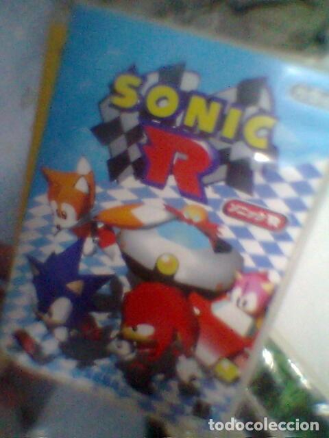 Videojuegos y consolas: Sonic R - Sega Empire Interactive - Foto 1