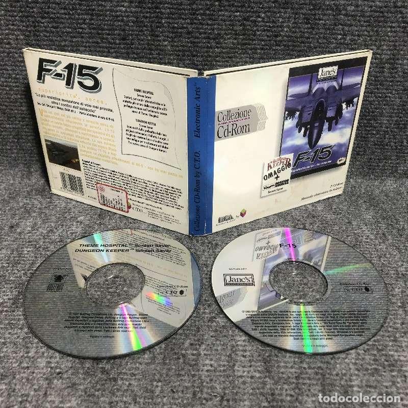 Videojuegos y consolas: F15 PC THEME HOSPITAL DUNGEON KEEPER - Foto 1