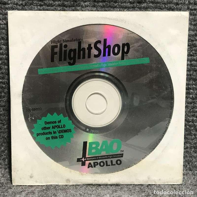 Videojuegos y consolas: FLIGHT SHOP PC - Foto 1