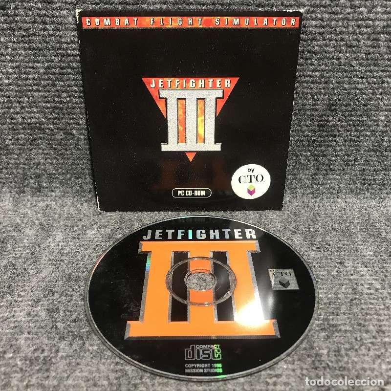 Videojuegos y consolas: JETFIGHTER III PC - Foto 1
