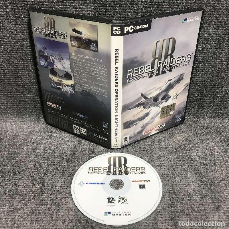Videojuegos y consolas: REBEL RAIDERS OPERATION NIGHTHAWK PC - Foto 1